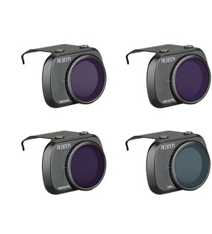 ND-PL(8 + 16 + 32)+ Cpl Verstelbare Legering Camera Lens Filter Voor Dji Mavic Mini 2 Rc Drone Accessoires Rc Onderdelen
