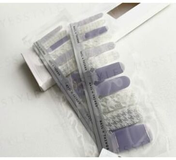 ND07 Wisteria Hall Self-Adhesive Design Nail Polish Wraps 1 set