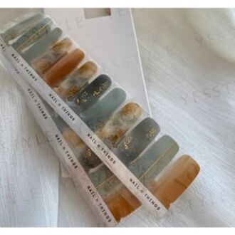 ND10 Saturn Planet Self-Adhesive Design Nail Polish Wraps 1 set