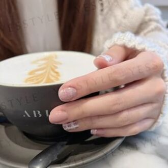 ND14 Candy Tweed Self-Adhesive Design Nail Polish Wraps 1 set