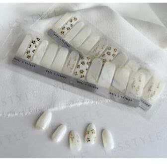 ND18 Cullinan Pure Self-Adhesive Design Nail Polish Wraps 1 set