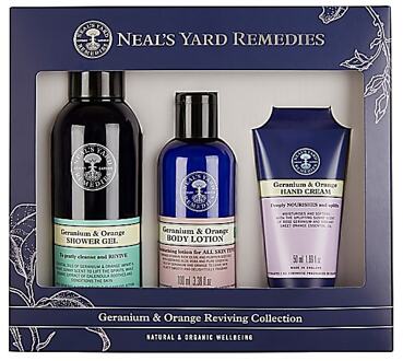 Neal's Yard Remedies Geranium & Sinaasappel Cadeau Set
