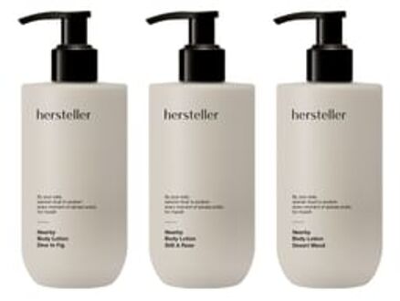 Nearby Body Lotion - 3 Types Dive In Fig