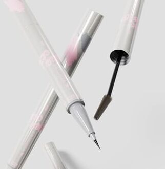 Neat & Fine Dual-Ended Eyebrow Pencil - 3 Colors G03# Golden Brown (2g & 0.3ml)