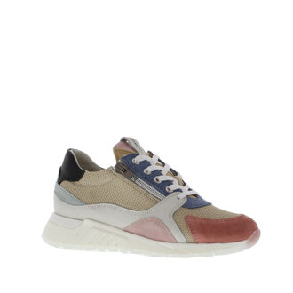 Nebel Sneaker blauw beige - 40