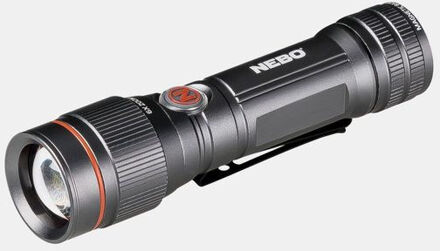 Nebo 450 Flex Oplaadbare Zaklamp Grijs - One size
