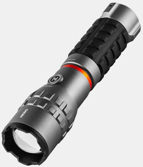 Nebo Slide King 4K Zaklamp Grijs - One size