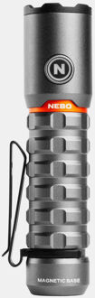 Nebo Torchy 2K Usb-C Zaklamp Grijs - One size