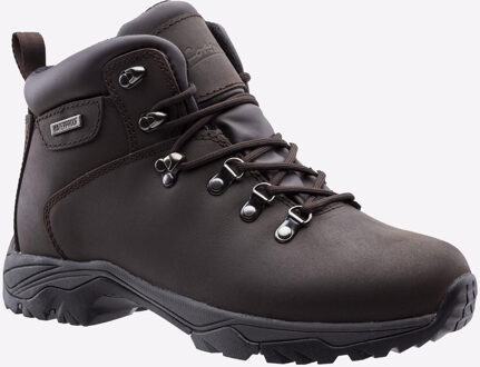 Nebraska Leer Boys's Crazy Horse Wandelschoenen - maat Bruin