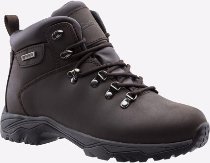 Nebraska Leren Heren Wandelschoenen Crazy Horse Bruin - EU 40.5 / UK 7