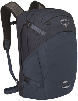 Nebula 32 atlas blue heather schooltas Blauw - H 48 x B 31 x D 30 cm