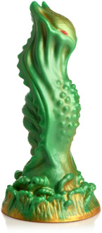 Nebula - Alien Siliconen Dildo - Groen - Nebula - Alien Siliconen Dildo - Groen