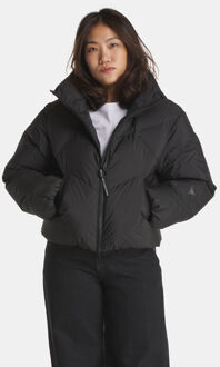 Nebula Short Puffer Jas Dames Zwart - M