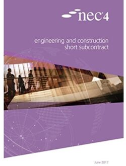 Nec4: Engineering And Construction Short Subcontract - NEC NEC