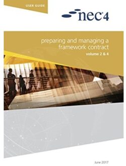 Nec4: Preparing And Managing A Framework Contract - NEC NEC