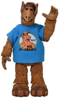 Neca Alf Action Figure Ultimate Totally 80s Alf 15 cm