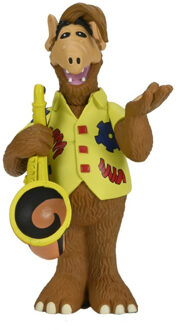 Neca Alf Toony Classic Figure Alf with Saxophone 15 cm