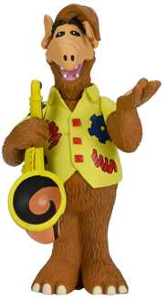 Neca Alf Toony Classic Figure Alf with Saxophone 15 cm