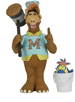 Neca Alf Toony Classic Figure Baseball Alf 15 cm