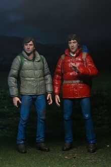Neca An American Werewolf In London Action Figures 2-Pack Jack & David 18 cm