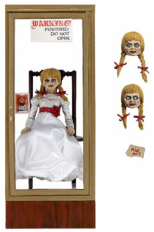 Neca Annabelle Comes Home - Annabelle Behind Sacred Glass Figurine 17cm MERCHANDISE