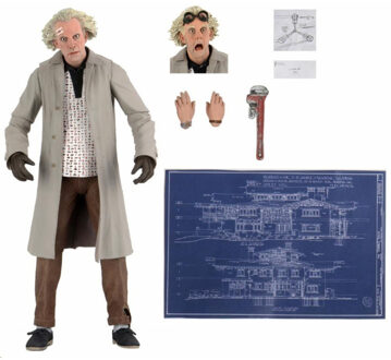 Neca Back to the Future: Ultimate Doc Brown 7 inch Action Figure