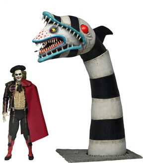 Neca Beetlejuice Beetlejuice Action Figure 2 Pack Ultimate Matador Beetlejuice and Sandworm 18 cm