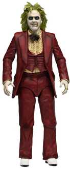 Neca Beetlejuice Beetlejuice Action Figure Ultimate Red Tuxedo Beetlejuice 18 cm