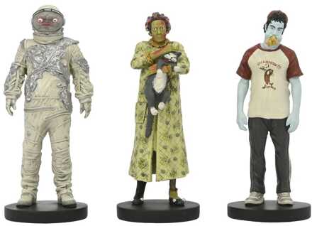 Neca Beetlejuice Beetlejuice Figure 3-Pack Waiting Room 2 10 cm