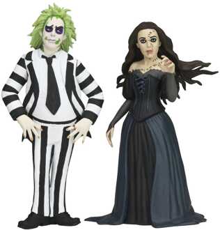 Neca Beetlejuice Beetlejuice Toony Terrors Action Figure 2-Pack Beetlejuice & Delores 15 cm