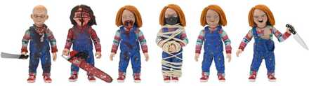 Neca Chucky (TV Series) Action Figures Blind Box 1/7 Good Guy Series 1 Assortment (12)