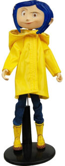 Neca Coraline: Coraline in Raincoat Action Figure