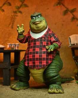 Neca Dinosaurs Action Figure Ultimate Earl Sinclair 18 cm