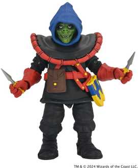 Neca Dungeons and Dragons Scale Action Figure 50th Anniversary Zarak on Blister Card 18 cm