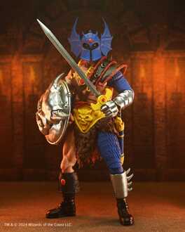 Neca Dungeons & Dragons Action Figure 50th Anniversary Warduke on Blister Card 18 cm