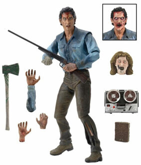 Neca Evil Dead 2: Ultimate Ash 7 inch Action Figure