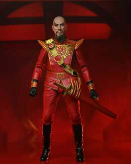 Neca Flash Gordon (1980) Action Figure Ultimate Ming (Red Military Outfit) 18 cm