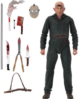 Neca Friday the 13th: Ultimate Part 5 Roy Burns 18cm Action Figure