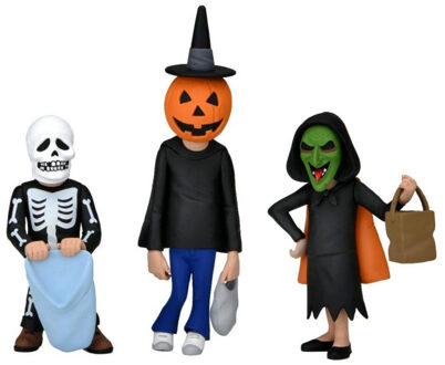 Neca Halloween 3 Season Of The Witch Toony Terrors Trick Or Treaters 6 Inch Scale 3-Pack Action Figures (Michael Myers)