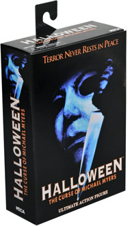 NECA Halloween 6: Curse of Michael Myers Ultimate 7in Scale Michael Myers Action Figure