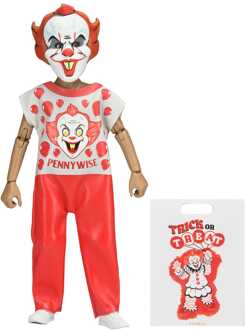 Neca IT Ben Cooper Action Figure Costume Series 9 Pennywise 15 cm