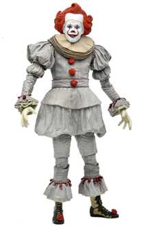 Neca It: Welcome To Derry Action Figure Ultimate Bob Gray As Pennywise 18 cm