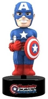 Neca Marvel Comics Captain America Body Knocker