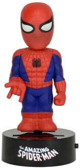 Neca Marvel The Amazing SpiderMan Solar Powered Body Knocker 15cm Bobble Head