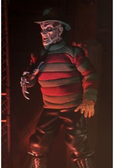 Neca Nightmare on Elm Street: New Nightmare Freddy 8 inch Clothed Figure