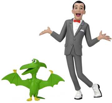 Neca Pee-wee's Playhouse: Toony Classics - Pee-wee Herman 6 inch Action Figure