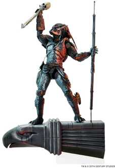 Neca Predator 2 Action Figure City Hunter Poster Series 18 cm