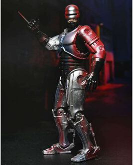 NECA ROBOCOP  POSTER HOMAGE  ULTIMATE 7  SCALE ACTION FIGURE