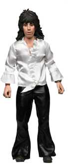 NECA - ROLLING STONES KEITH RICHARDS (1975) 8 INCH CLOTHED ACTION FIGURE