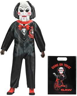Neca Saw Ben Cooper Action Figure Costume Series 9 Billy the Puppet 15 cm